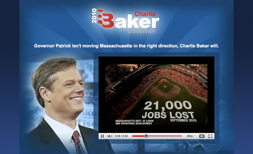 Charlie Baker for Governor