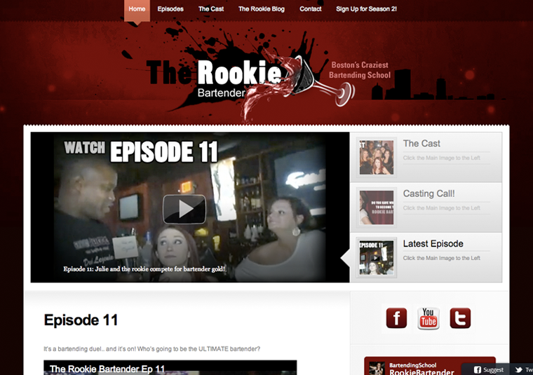 The Rookie Bartender