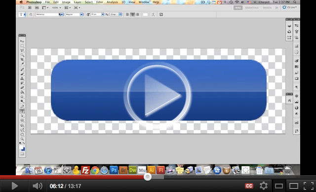Photoshop Tutorial: How to Make Buttons in Photoshop